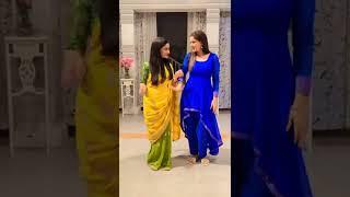 Sharddha and kirti #kismat ki lakiro sa