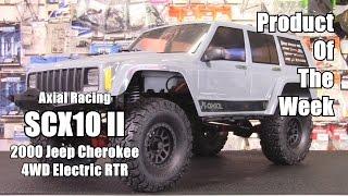 SCX10 II 2000 Jeep Cherokee 4WD RTR (AX90047) - Product Of The Week