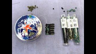 4/21 Creative Connections with Kate...It's Peyote Stitch Week!