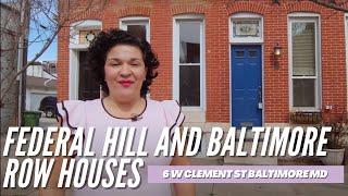 6 W CLEMENT ST BALTIMORE MD | ALLIE VASQUEZ VIDEO LISTING