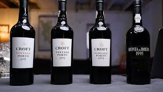 How does VINTAGE PORT Wine Age???