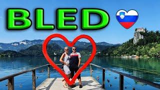  BLEDSKO JEZERO – KAKVE SU CENE I TURISTIČKA PONUDA * BLED *