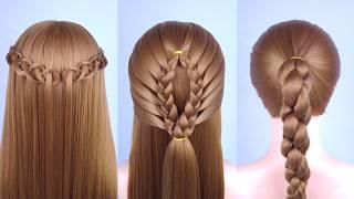 Top 4 Amazing Hairstyles for Girls | Simple and Different Types of Hairstyles | Graceful Hairstyles