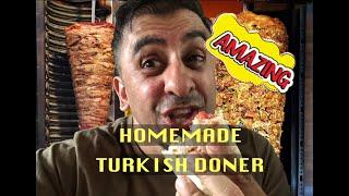 How To Make Homemade Doner Kebab | Turkish Food | Turkish Street Food | MrSHORTaii