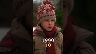 Evolution actors home alone 