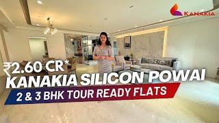 Kanakia Silicon Valley Powai 2 & 3 BHK Tour | Ready to Move Flats | Review, Price & Location