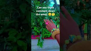 Can you think comment down the emoji#fun video#ytshorts #aaradhya's Craftiverse 