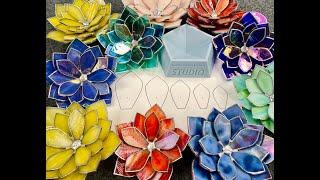 Stained Glass Succulent Kit Back in Stock