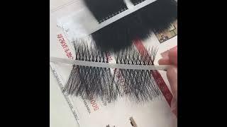 ONlYCANAS High Quality Low Price Mink Eyelashes Manufacturing Factory 3D Effect  Customization