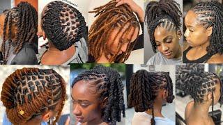 Extremely Stylish, Unique & Colorful Dreadlocks Hairstyles for Black Women~Best Dreadlocks Hairstyle