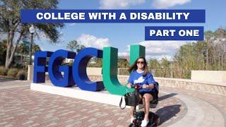 My College Experience with Cerebral Palsy & What I Wish I'd Known - Part One