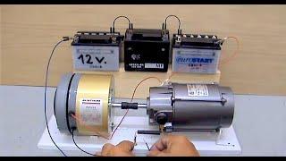 Electric Motor & Generator DC