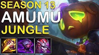 AMUMU IS THE BEST USER OF JAK'SHO - Amumu  Jungle Gameplay - Pre-Season 13 - League of Legends