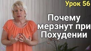 Почему мерзнут при Похудении?! ЕЛЕНА СТЕПАНОВА. ( Урок 56 )