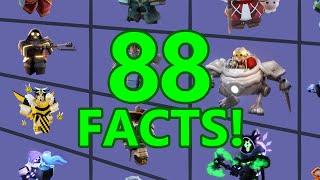 1 fact, for EVERY Bedwars kit