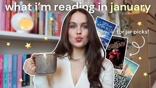 tbr jar chooses what i read in january 🫙⭐️ EVERY genre under the sun