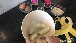 Gesunde Pancakes in 2 Minuten