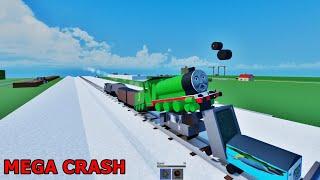 THOMAS THE TANK Driving Fails COMPILATION Thomas Train 8 Accidents Happen