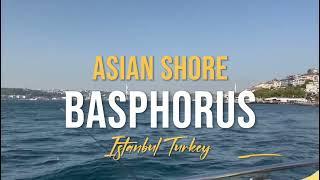 Europe and Asian sides of Istanbul The Marmaray station bosphorus bridge view​⁠ #turkey #Basphrus