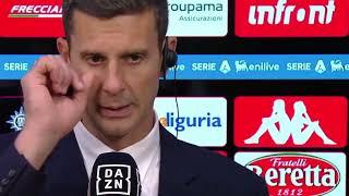 INTERVISTA THIAGO MOTTA POST GENOA VS JUVENTUS 0-3 :" Grande prestazione, decisivo il cambio modulo"