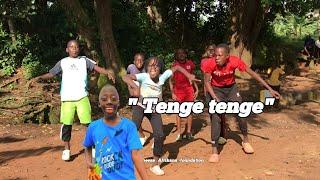 cheeza Africana kids dancing to Tenge Tenge . / Tenge tenge dance video