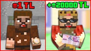 POOR HOLIDAY VS RICH HOLIDAY!  - Minecraft