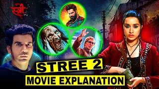 Stree 2 Movie Explained In HINDI | Stree 2 Film Story In HINDI | Stree 2 Recap | Stree 2 (2024) Film