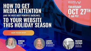 Digital PR Webinar: Masterclass on Digital PR Strategies