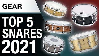 Top 5 Snare Drums 2021 | Tama, Gretsch, Pearl | Comparison | Thomann