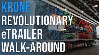 SCS On The Road - KRONE Revolutionary eTrailer Walk Around & Interview