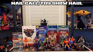 Enewtabie's Raleigh, NC Toy Show Haul and Mail Call