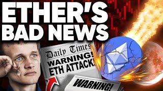 Ethereum Has BAD NEWS!!! Big ETH Crash on this DAY!?