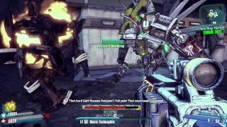 Borderlands 2: A Real Boy Human Solo Walkthrough