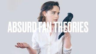 Emilia Clarke Reads 'Game of Thrones' Fan Theories | ELLE