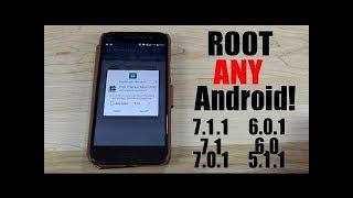 7.1.1 | HOW TO ROOT ANY DEVICE RUNNING ON NOUGAT | 7.0 | 6.1.1 | 6.0 | ROOT ANY DEVICE