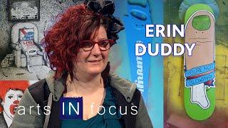 Punny Art: Interview with Artist Erin Duddy | arts IN focus