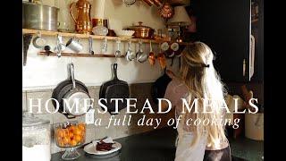 Homestead Meals | A Full Day Of Cooking