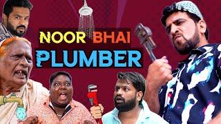 NOOR BHAI PLUMBER | Kiraak Khala Ne Kiya Dhamaal | Dramatic Comedy | Shehbaaz Khan & Team