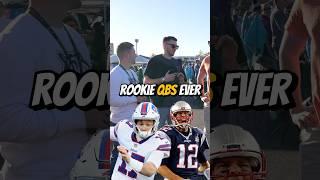 Name the 7 rookie QBs that beat Tom Brady!