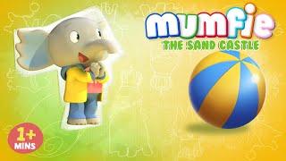 Mumfie  Series 1, Episode 1 The Sand Castle ️ - Exclusive Clip  | Preschool Cartoon for Children