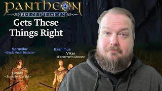 The Top 5 Things Pantheon: Rise of the Fallen Gets Right