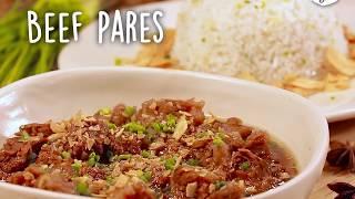 Beef Pares