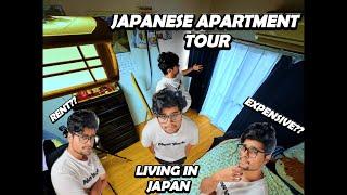 MY JAPANESE APARTMENT TOUR | STUDENT LIFE | INDIAN LIVING IN JAPAN | KOBE JAPAN