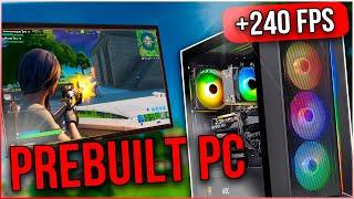 Best Prebuilt Gaming PCs for FORTNITE in 2024 (+240 FPS) 