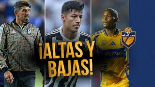 Futbol de Estufa: Altas y bajas en Tigres para el Clausura 2025 | Liga MX