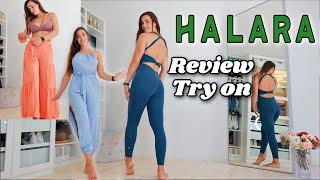 Halara Summer Pants & Jumpsuit  Try on Haul | honest review