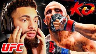 THE CRAZIEST UFC KNOCKOUT EVER... $100 UFC VIEWER GAME TOURNAMENT!