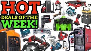 Hot Tool Deals of the Week & More! 1/6/25 #dotdotw