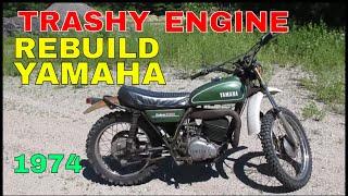 Bought a Busted Yamaha Enduro 360.Will It Run/Ride?