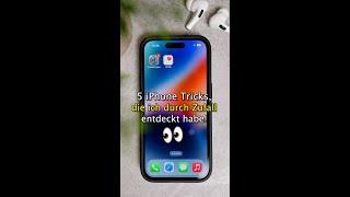 Krass!  Diese 5 iPhone Tricks habe ich nur zufällig entdeckt...